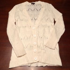 Takeout Cream Cardigan
